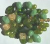 42 grams of Medium Green Acrylic/Lucite Mix